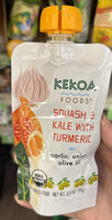 Squash & Kale with Turmeric