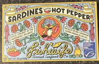 Sardines with Hot Pepper