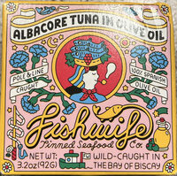 Albacore Tuna in Olive Oil