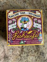 Albacore Tuna with Soy Ginger