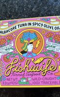 Albacore Tuna in Spicy Olive Oil
