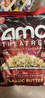 Classic butter popcorn
