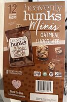 Heavenly hunks Minis Oatmeal Chocolate