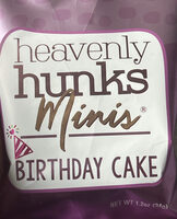 Heavenly Hunks Minis Birthday Cake