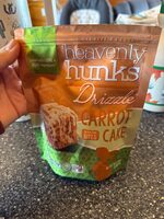 Drizzle Carrot Cake Gluten-Free Bites