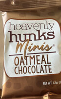 Heavenly hunks Minis OATMEAL CHOCOLATE
