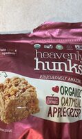 Organic oatmeal apple crisp gluten-free cookies