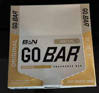 Go Bar Original Endurance Bar