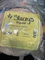 Organic Whole Wheat Flour Tortillas