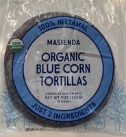 Organic Blue Corn Tortillas
