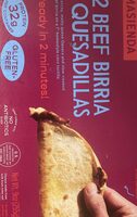 Beef birria quesadillas