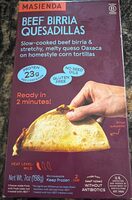 Beef Birria Quesadillas