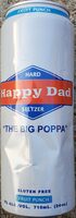 Happy Dad Fruit Punch Hard Seltzer