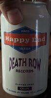 Happy Dad Death Row Records Hard Seltzer Grape