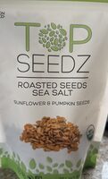 Roasted Seeds Sea Salt Sunflower & Pumpkin Seeds