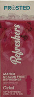 Mango Dragon Fruit Refresher