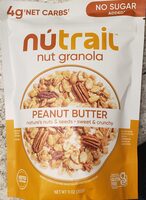 Nut granola PEANUT BUTTER