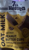 Oat Milk Peanut Butter Cups