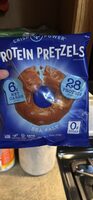 Protein Pretzel Sea Salt