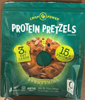 Protein Pretzels Everything