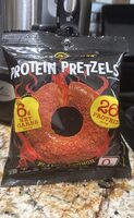 Flaming Crunch Protein Pretzels
