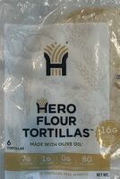 Hero Flour Tortillas
