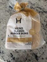 Hero Classic Burger Buns