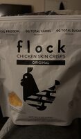 Chicken Skin Crisps Original