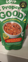 Jamaican Style Jerk Chicken Soup