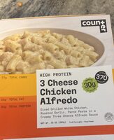 3 cheese chicken Alfredo