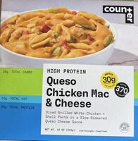 Queso Chicken Mac & Cheese