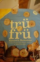 Nature's Bananas Frozen Fresh with Peanut Butter & Milk Chocolate