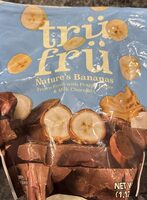 Nature's Bananas Frozen Fresh with Peanut Butter & Milk Chocolate