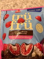 Dark + White Chocolate Frozen Fresh Raspberries