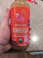 Kombucha Guava Passionfruit