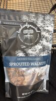 Herbed Balsamic Sprouted Walnuts