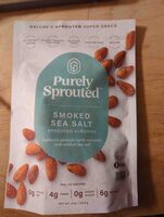 Smoked Sea Salt Sprouted Almonds