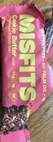 MISFITS Cookie Butter Flavored Protein Bar