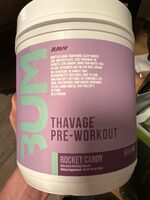 Thavage Pre-workout