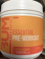 Essential Pre-Workout