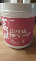 Essential Pre-Workout