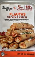 Flautas Chicken and Cheese