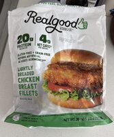 Lightly Breaded Chicken Breast Fillets