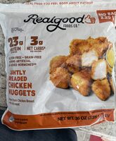 Lightly Breaded Chicken Nuggets