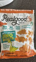 Lightly Breaded Dino Nuggets