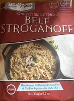 Beef stroganoff