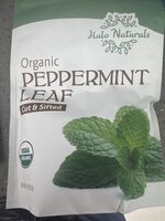 Organic Peppermint LeF