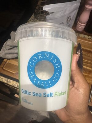 Celtic Sea Salt Flakes by Cornish Sea Salt Co