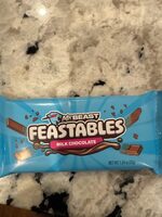 Mr Beast Feastable Milk Chocolate Bar