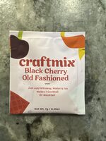 Black Cherry Old Fashioned